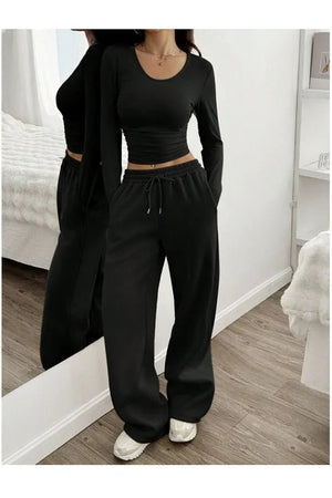 TAŞ BASKI BAGGY EŞOFMAN - CRESSİVA