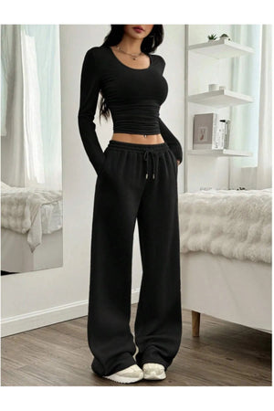 TAŞ BASKI BAGGY EŞOFMAN - CRESSİVA