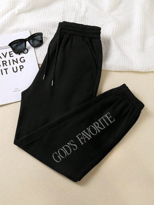 TAŞ BASKI JOGGER EŞOFMAN - CRESSİVA