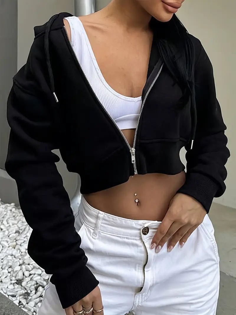 SWEATSHIRT HIRKA SİYAH - CRESSİVA