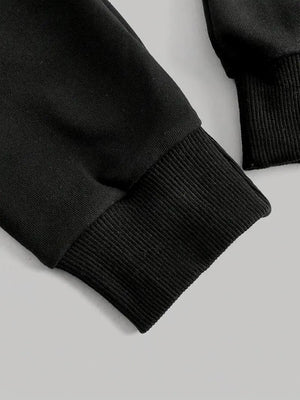 SWEATSHIRT HIRKA SİYAH - CRESSİVA