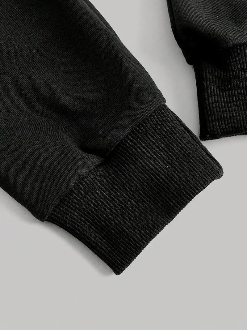 SWEATSHIRT HIRKA SİYAH - CRESSİVA