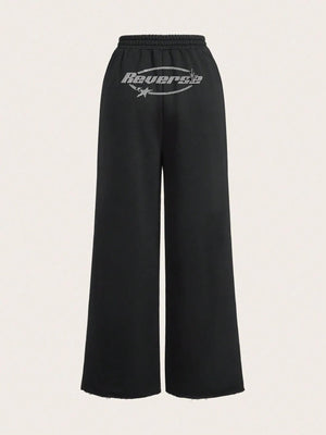 TAŞ BASKI BAGGY EŞOFMAN - CRESSİVA