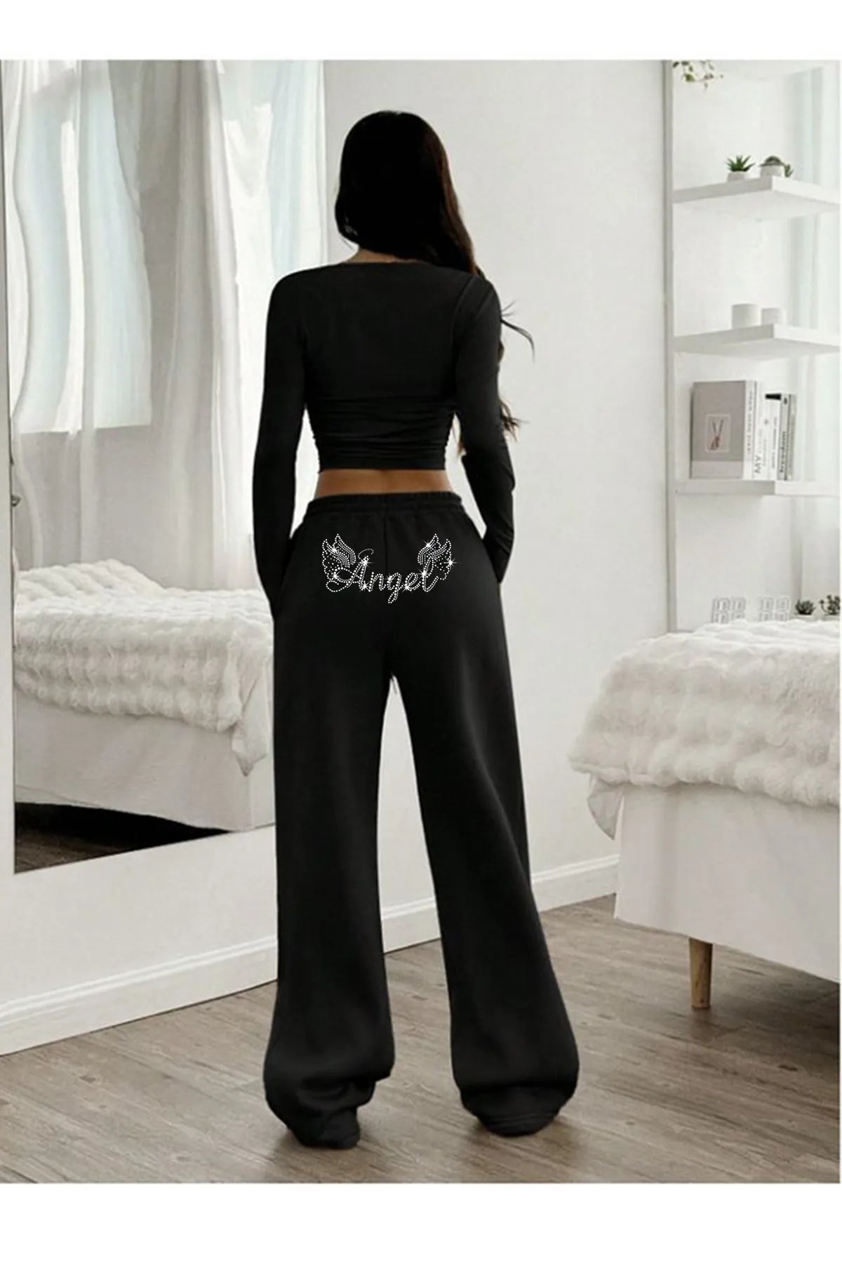 TAŞ BASKI BAGGY EŞOFMAN - CRESSİVA