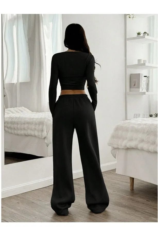 TAŞ BASKI BAGGY EŞOFMAN - CRESSİVA