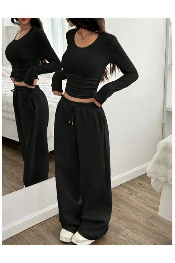 TAŞ BASKI BAGGY EŞOFMAN - CRESSİVA