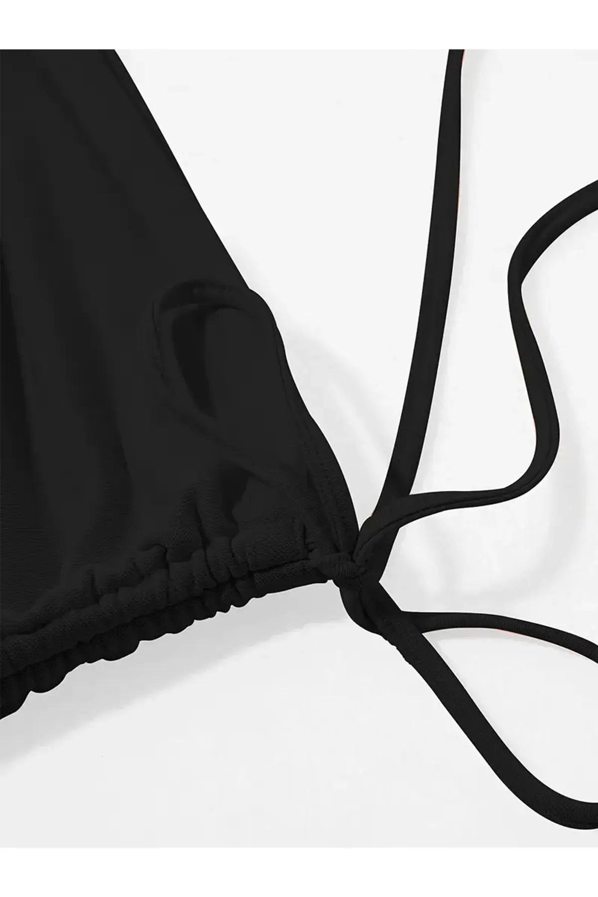 TAŞ BASKI KAPÜŞONLU BÜZGÜLÜ ELBİSE - CRESSİVA